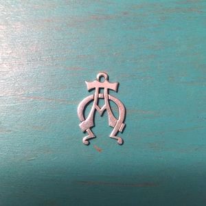 James Avery Alpha Omega Charm