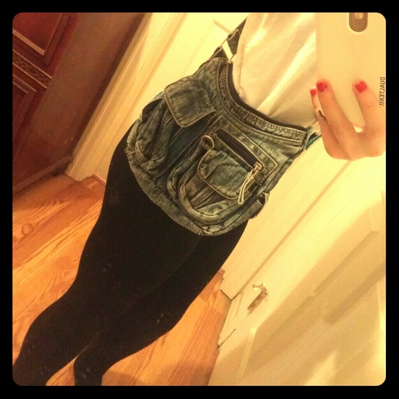 Blue Jean purse