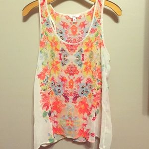 Adorable layering tank!