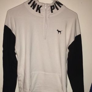Victoria's Secret quarter zip
