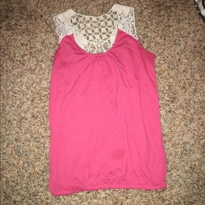 Pink tank top from kohls good condition!