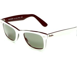 White Ray Ban Wayfarers - authentic!