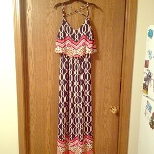 Peach Love Maxi Dress