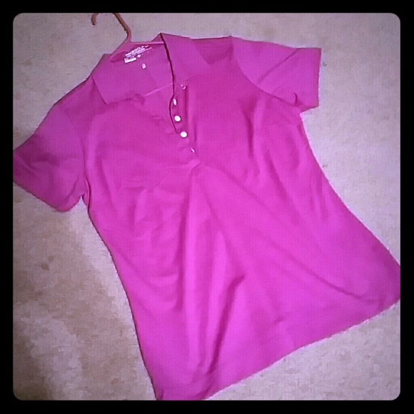 **SOLD** Pink Nike Dri-fit Golf Tee