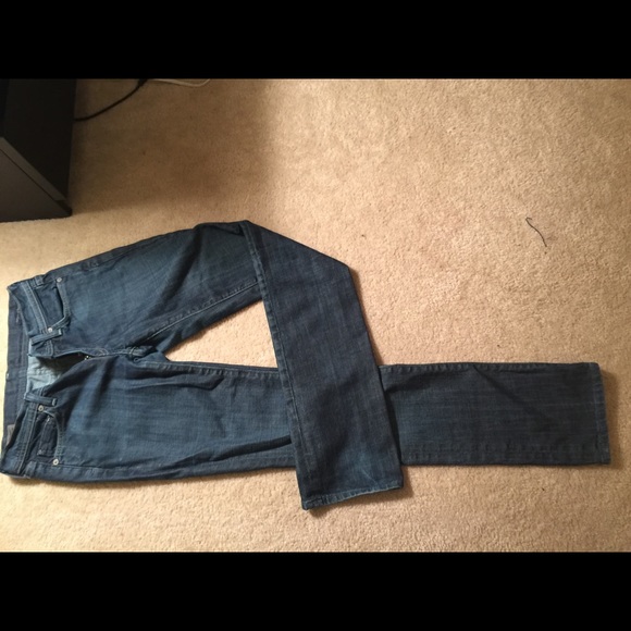 Citizens of humanity size 26 straight legdark wash