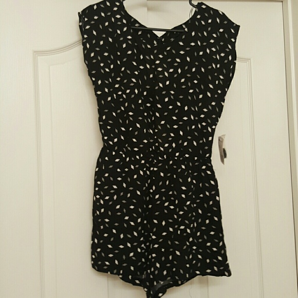 Forever 21 Open Back Romper