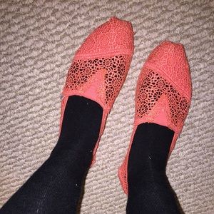 Lace TOMs!