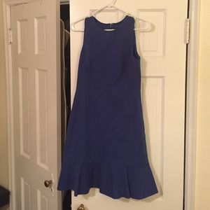 JCREW Drop waisted dress