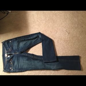 True religion straight leg jeans