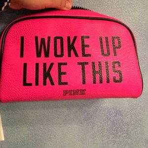 Victoria's Secret PINK makeup bag