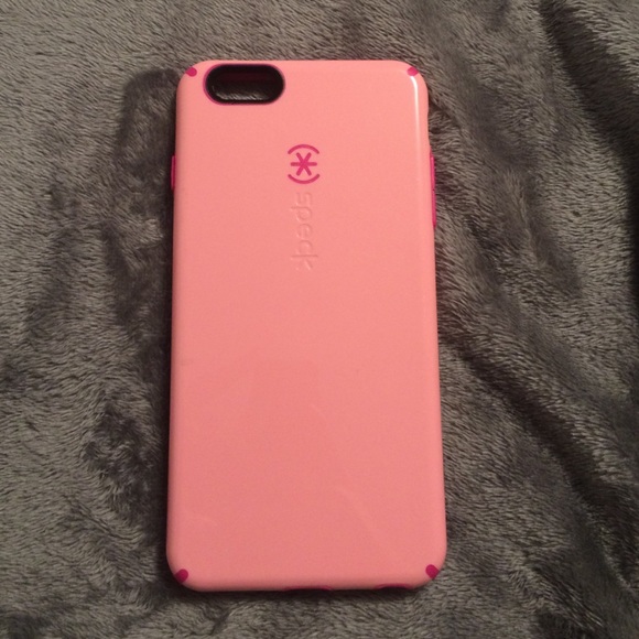Pink speck case