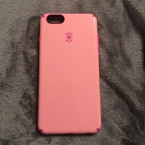 Pink speck case