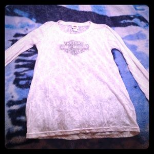 Sheer w cute pattern