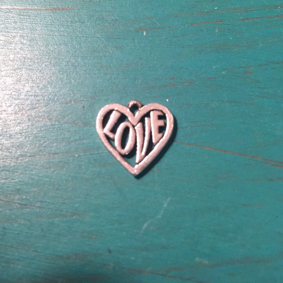 RETIRED James Avery Open Heart Love Charm