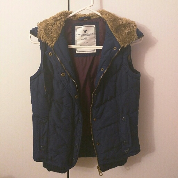 New Without Tags American Eagle Navy Vest |Size XS