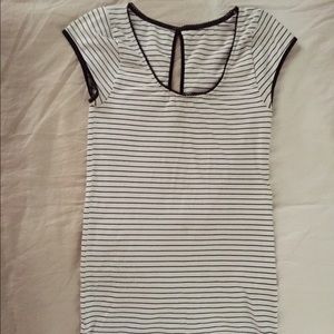 Free People Striped Top