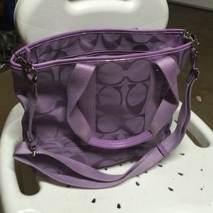 Coach purse