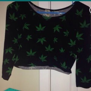 Weed shirt