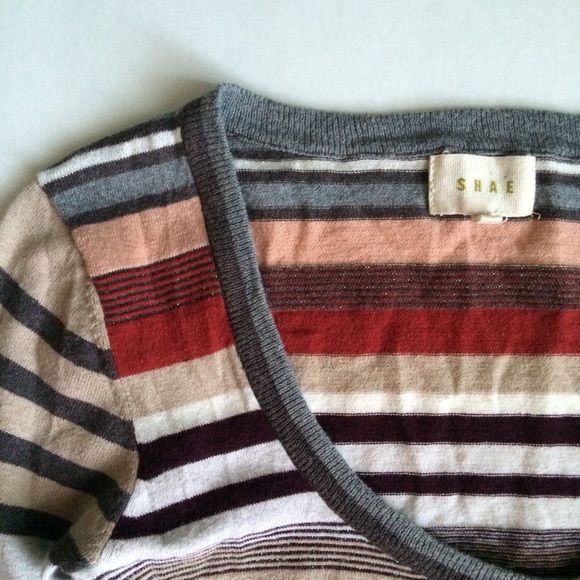 Anthropologie Sweaters - 🎉Beautiful Shae Striped Cardigan
