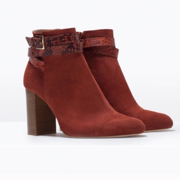 💥SALE💥🎉HOST PICK!🎉 Zara Booties