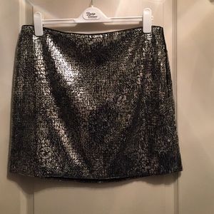 Sequin Skirt by Banana Republic Monogram NWT