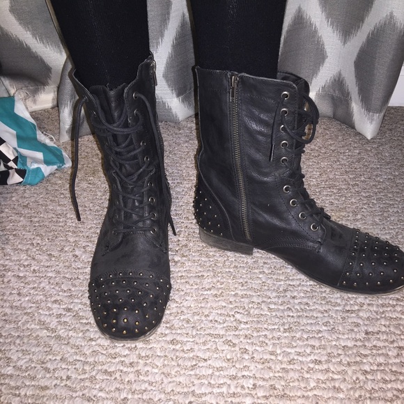 MADDEN GIRL combat boots!!