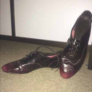 Women's Leather Oxfords Euro Size 41