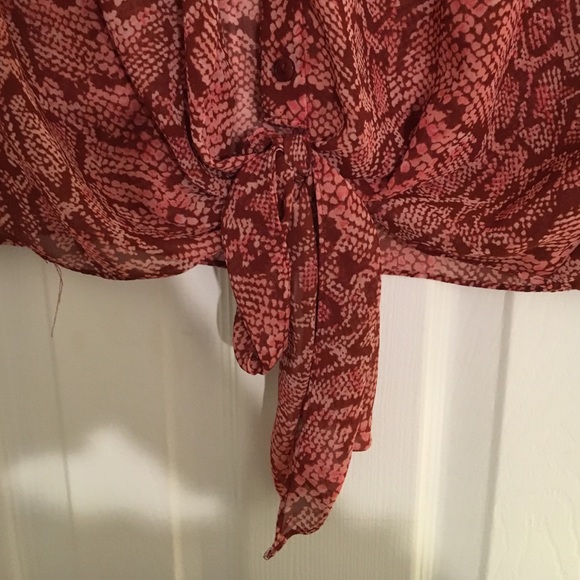 Printed top - Picture 4 of 4
