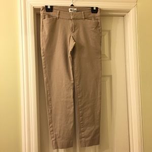 Slim Leg Khakis - Old Navy