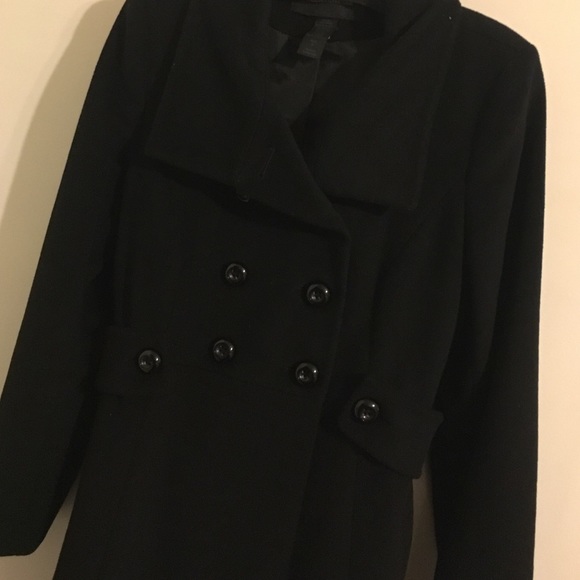 ‼️SOLD‼️Moda International coat - Picture 4 of 4