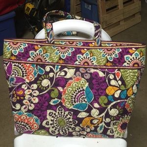 Large Vera Bradley bag