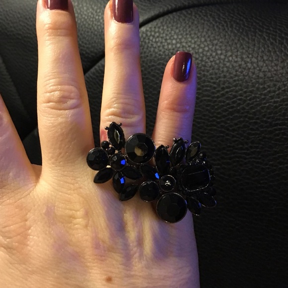 Double Finger Cocktail Ring