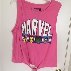 Marvel crop top💪🏻