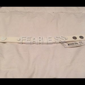 BCBGeneration White Bracelet-Fearless