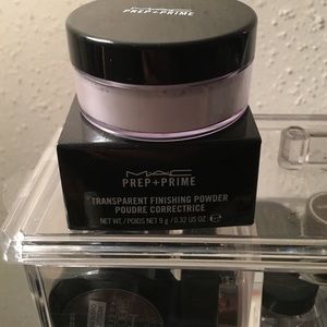 MAC Prep+Prime Transparent Finishing Powder