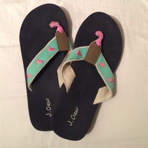 J.Crew flip flops