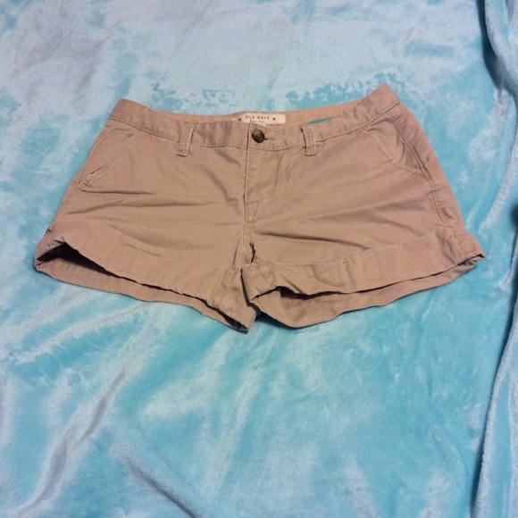 Khaki shorts from old navy