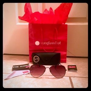 Ray-Ban Aviator Large Metal Frame