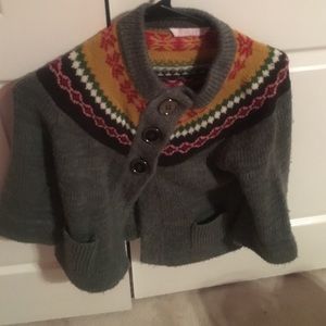 Knitted vest