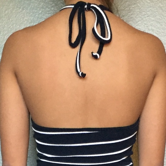 Casual strip dress - Picture 2 of 3