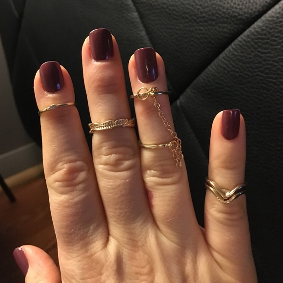 5 Pack Rings