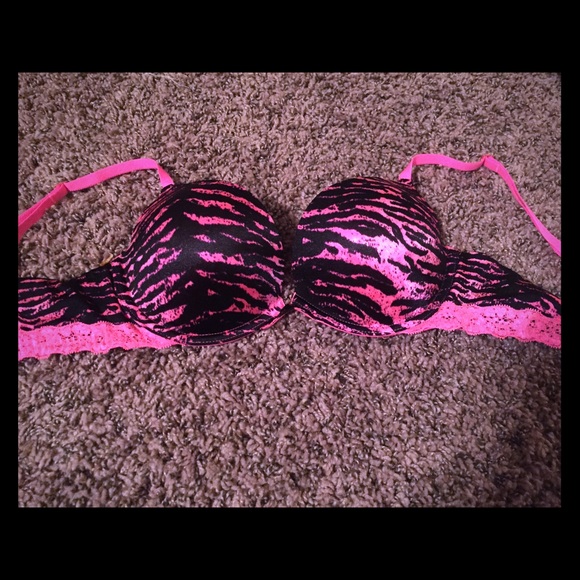PINK Zebra bra - Picture 1 of 3