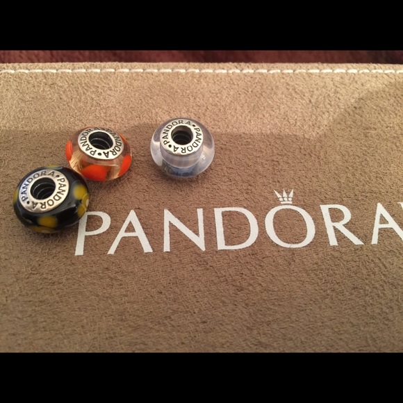 100% authentic Pandora charms