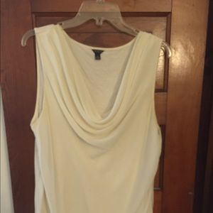 Sleeveless work blouse