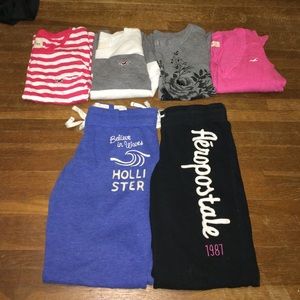 HUGE AERO AND HOLLISTER SALE BUNDLE