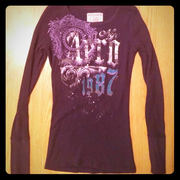 Purple Aero long sleeve