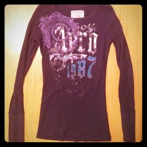 Purple Aero long sleeve