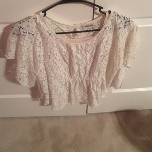 Lace shirt
