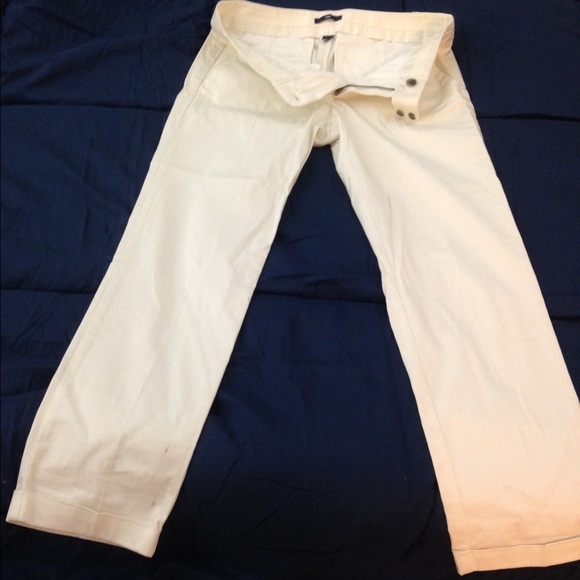 GAP white pants