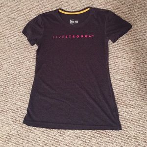 Dri-Fit Nike LIVESTRONG tee